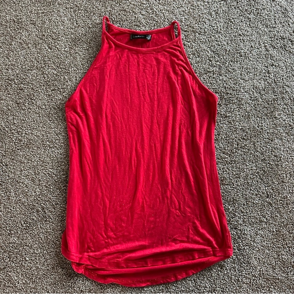 Red Tank Top